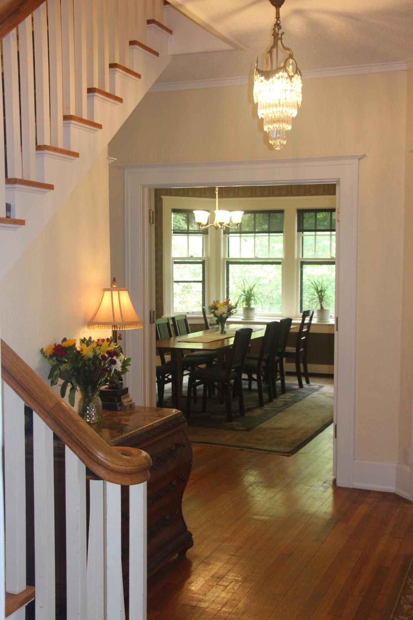 Brown Street Inn Bed And Breakfast 爱荷华 外观 照片