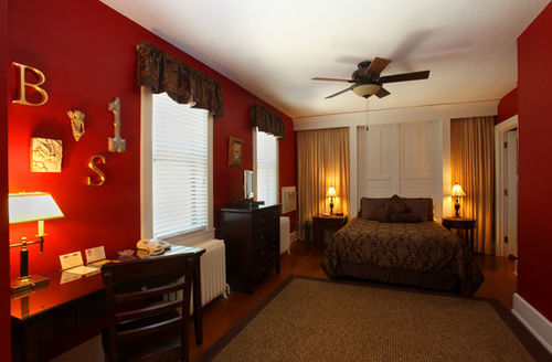 Brown Street Inn Bed And Breakfast 爱荷华 外观 照片