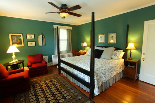 Brown Street Inn Bed And Breakfast 爱荷华 外观 照片